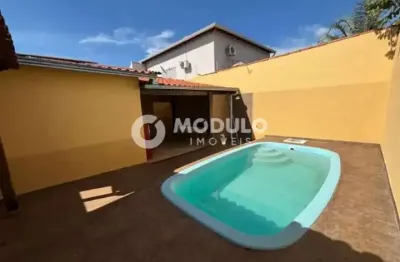 Casa com 3 quartos para alugar na Rua Francisco Custódio Pereira, --, Jardim Patrícia, Uberlândia