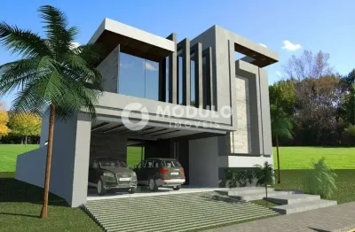 Casa de condomínio à venda, 4 quartos, 4 suítes, 4 vagas, jardim sul - uberlândia/mg