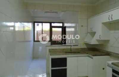 Apartamento à venda, 3 quartos, 1 suíte, 1 vaga, santa mônica - uberlândia/mg