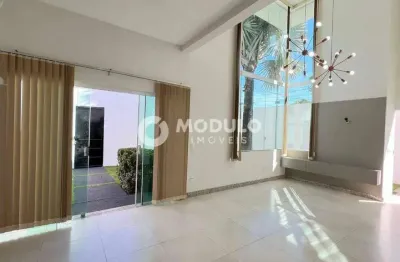 Casa residencial à venda, 4 quartos, 3 suítes, cidade jardim - uberlândia/mg
