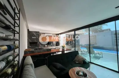 Casa residencial à venda, 4 quartos, 3 suítes, 4 vagas, brasil - uberlândia/mg