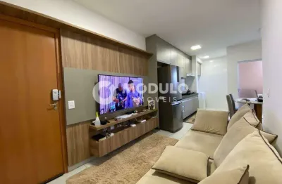 Apartamento à venda, 2 quartos, 1 suíte, 1 vaga, gavea - uberlândia/mg