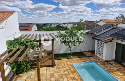 Casa residencial à venda, 3 quartos, 1 suíte, 3 vagas, cidade jardim - uberlândia/mg