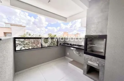 Apartamento à venda, 2 quartos, 1 suíte, 2 vagas, santa mônica - uberlândia/mg