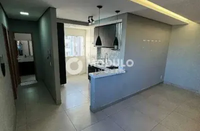Apartamento à venda, 2 quartos, 1 vaga, jardim brasília - uberlândia/mg