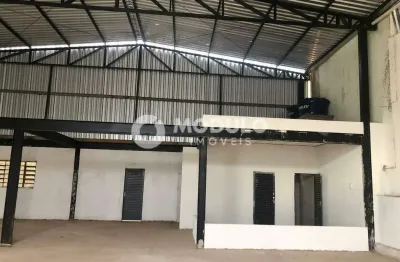 Galpão disponivel para locação no bairro custodio pereira.