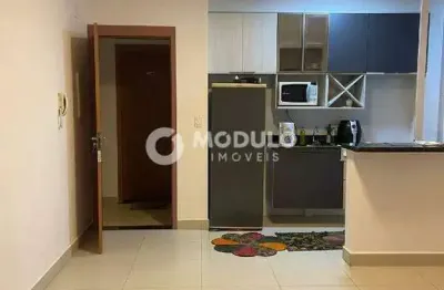Apartamento à venda, 2 quartos, 1 suíte, 1 vaga, bosque dos buritis - uberlândia/mg