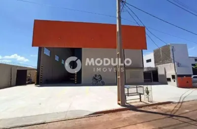Barracão / Galpão / Depósito para alugar na Rua Marcos Fagundes Da Costa, --, Loteamento Centro Empresarial Leste I, Uberlândia