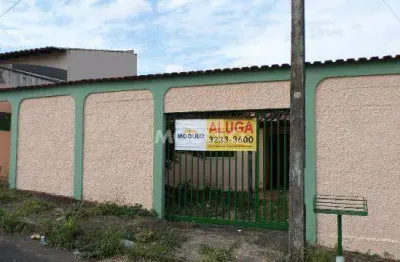 Casa residencial para aluguel, 3 quartos, 1 suíte, 2 vagas, residencial gramado - uberlândia/mg