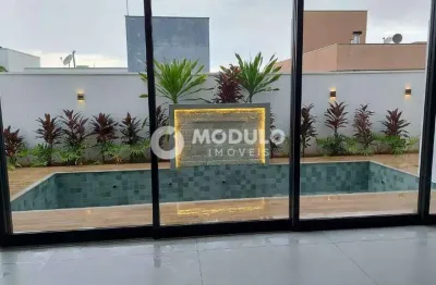 Casa de condomínio à venda, 4 quartos, 4 suítes, 6 vagas, nova uberlandia - uberlândia/mg