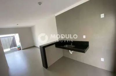 Casa residencial à venda, 2 quartos, 1 vaga, shopping park - uberlândia/mg