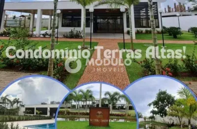 Terreno em condomínio fechado à venda na Rua Avenida Arrabio, --, Jardim Sul, Uberlândia