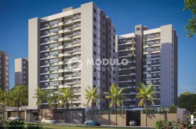 Apartamento à venda, 3 quartos, 1 suíte, 2 vagas, santa mônica - uberlândia/mg