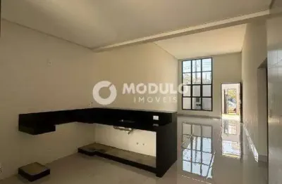 Casa residencial à venda, 3 quartos, 3 suítes, 4 vagas, novo mundo - uberlândia/mg