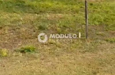 Terreno em condominio à venda, granja marileusa - uberlândia/mg