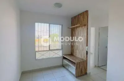 Apartamento à venda, 2 quartos, 1 vaga, novo mundo - uberlândia/mg