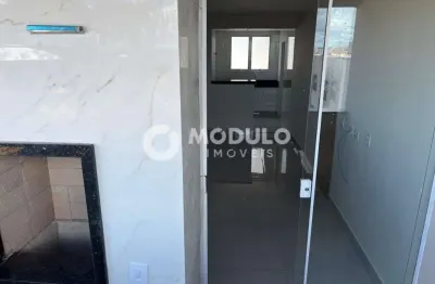 Apartamento à venda, 2 quartos, 1 suíte, 2 vagas, segismundo pereira - uberlândia/mg