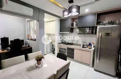Apartamento à venda, 2 quartos, 1 suíte, 1 vaga, jardim europa - uberlândia/mg
