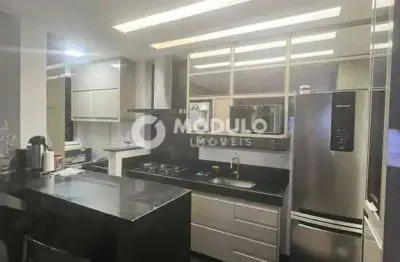 Apartamento à venda, 2 quartos, 1 suíte, 1 vaga, jardim das palmeiras - uberlândia/mg