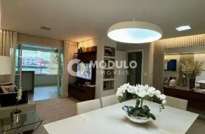 Apartamento à venda, 3 quartos, 1 suíte, 2 vagas, martins - uberlândia/mg