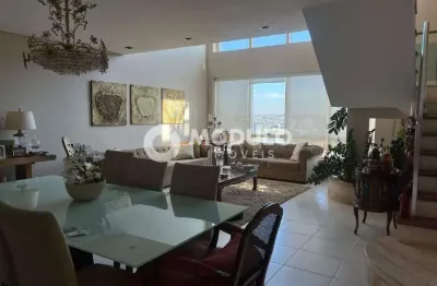 Cobertura duplex à venda, 4 quartos, 3 suítes, 4 vagas, fundinho - uberlândia/mg