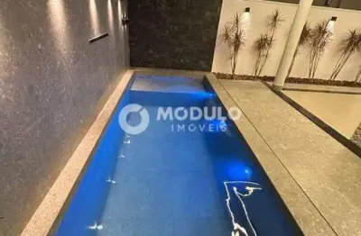 Casa de condomínio à venda, 3 quartos, 3 suítes, 2 vagas, jardim botanico - uberlândia/mg