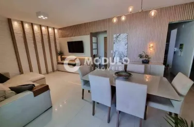 Apartamento à venda, 3 quartos, 1 suíte, 2 vagas, jardim finotti - uberlândia/mg