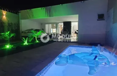 Casa residencial à venda, 3 quartos, 1 suíte, 3 vagas, jardim patricia - uberlândia/mg