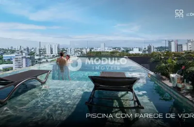 APARTAMENTO à venda, 1 quarto, 1 suíte, 1 vaga, MORADA DA COLINA - Uberlândia/MG