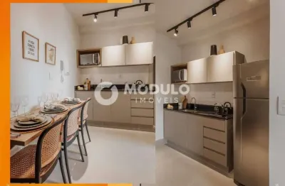 APARTAMENTO à venda, 2 quartos, 1 suíte, 1 vaga, Santa Mônica - Uberlândia/MG