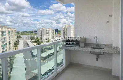 Apartamento à venda, 2 quartos, 1 suíte, 1 vaga, grand ville - uberlândia/mg