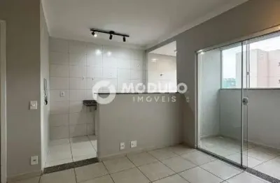 Apartamento à venda, 2 quartos, 1 suíte, 1 vaga, shopping park - uberlândia/mg