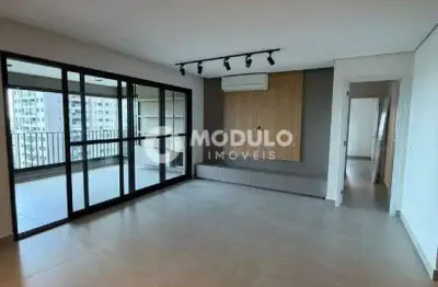 Apartamento com 3 quartos para alugar na Alameda Pastor Pompeo Zanatta, --, Jardim Sul, Uberlândia