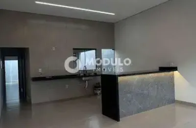 CASA RESIDENCIAL à venda, 2 quartos, 1 suíte, 2 vagas, Laranjeiras - Uberlândia/MG