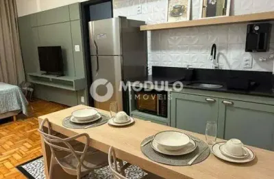 Apartamento com 1 quarto para alugar na Rua Olegário Maciel, --, Centro, Uberlândia