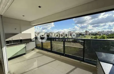 Apartamento com 3 quartos para alugar na Rua Nicarágua, --, Tibery, Uberlândia