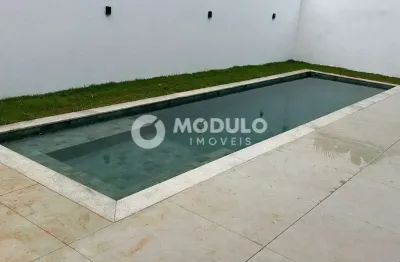 CASA DE CONDOMÍNIO à venda, 4 quartos, 4 suítes, 4 vagas, JARDIM SUL - Uberlândia/MG