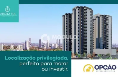 APARTAMENTO à venda, 2 quartos, 1 suíte, 1 vaga, JARDIM SUL - Uberlândia/MG