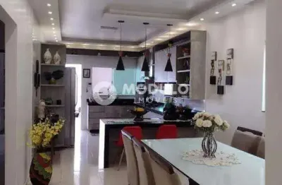 CASA RESIDENCIAL à venda, 3 quartos, 1 suíte, 2 vagas, JARDIM PATRICIA - Uberlândia/MG