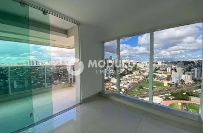 Apartamento com 3 quartos para alugar na Avenida Sílvio Rugani, --, Tubalina, Uberlândia