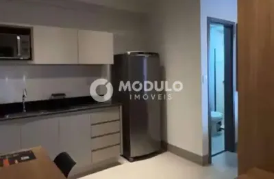 FLAT à venda, 1 quarto, 1 suíte, 1 vaga, Santa Mônica - Uberlândia/MG