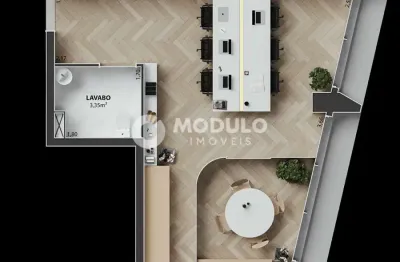 Sala comercial à venda na Avenida Lidormira Borges do Nascimento, --, Gávea, Uberlândia