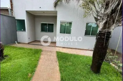 Casa residencial disponível para locação no Nova Uberlândia.