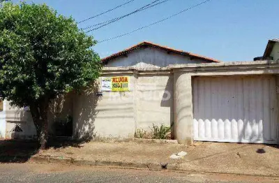 Casa com 3 quartos para alugar na Rua Vandira Basílio de Oliveira, --, São Jorge, Uberlândia
