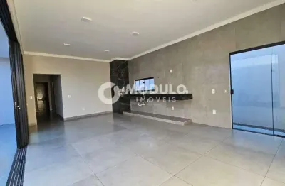 CASA RESIDENCIAL à venda, 2 quartos, 1 suíte, 3 vagas, JARDIM IPANEMA - Uberlândia/MG