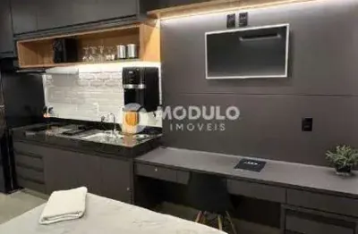 Flat com 1 quarto à venda na Rua João Velasco de Andrade, --, Santa Mônica, Uberlândia