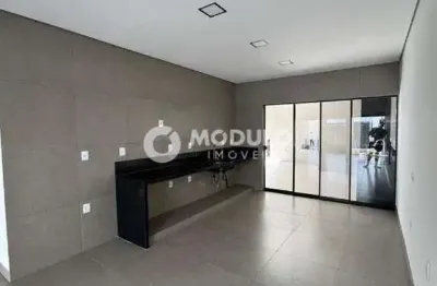 CASA RESIDENCIAL à venda, 3 quartos, 3 suítes, 3 vagas, Aclimação - Uberlândia/MG