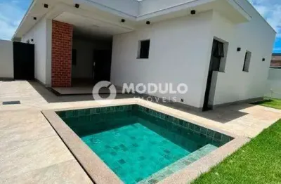 CASA DE CONDOMÍNIO à venda, 3 quartos, 3 suítes, 4 vagas, GRANJA MARILEUSA - Uberlândia/MG