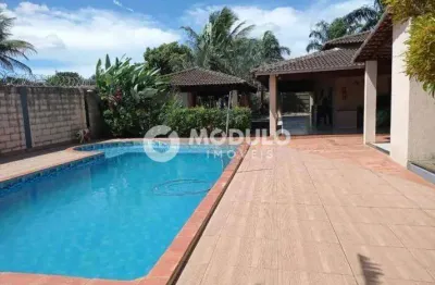 Casa com 3 quartos para alugar na Rua Cláudio José Bisinoto, --, Morada Nova, Uberlândia