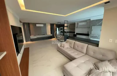 Arnou t mello- mobiliado quadra mar no centro , meia praia, itapema - sc